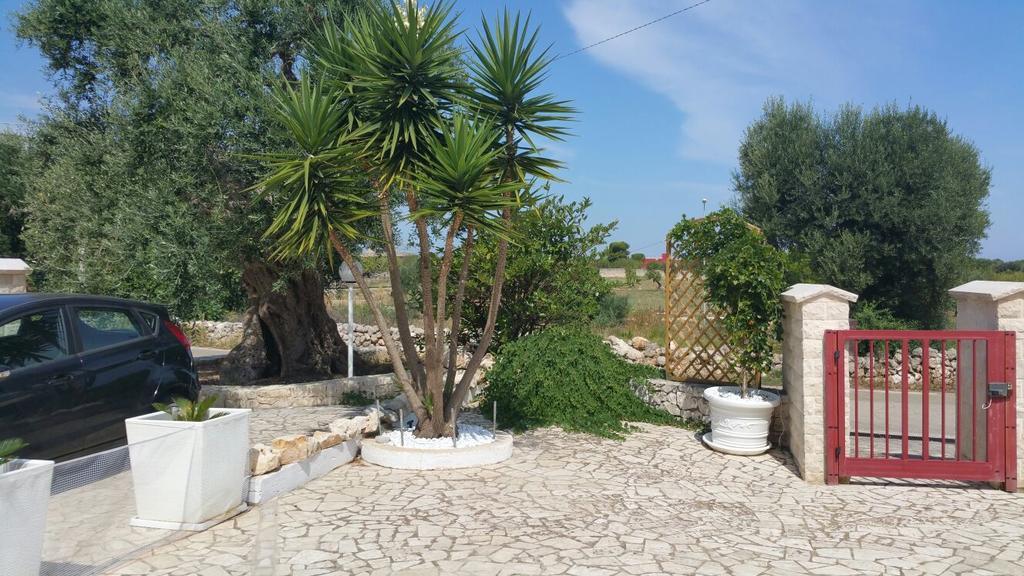 Villa Santo Stefano Монополи Экстерьер фото