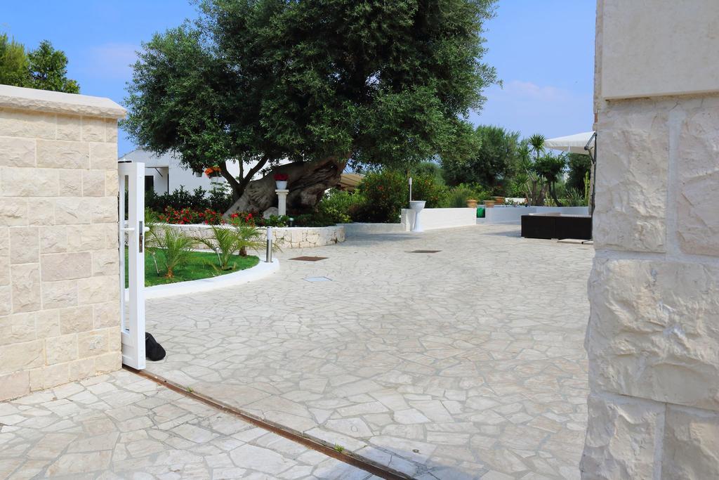 Villa Santo Stefano Монополи Экстерьер фото